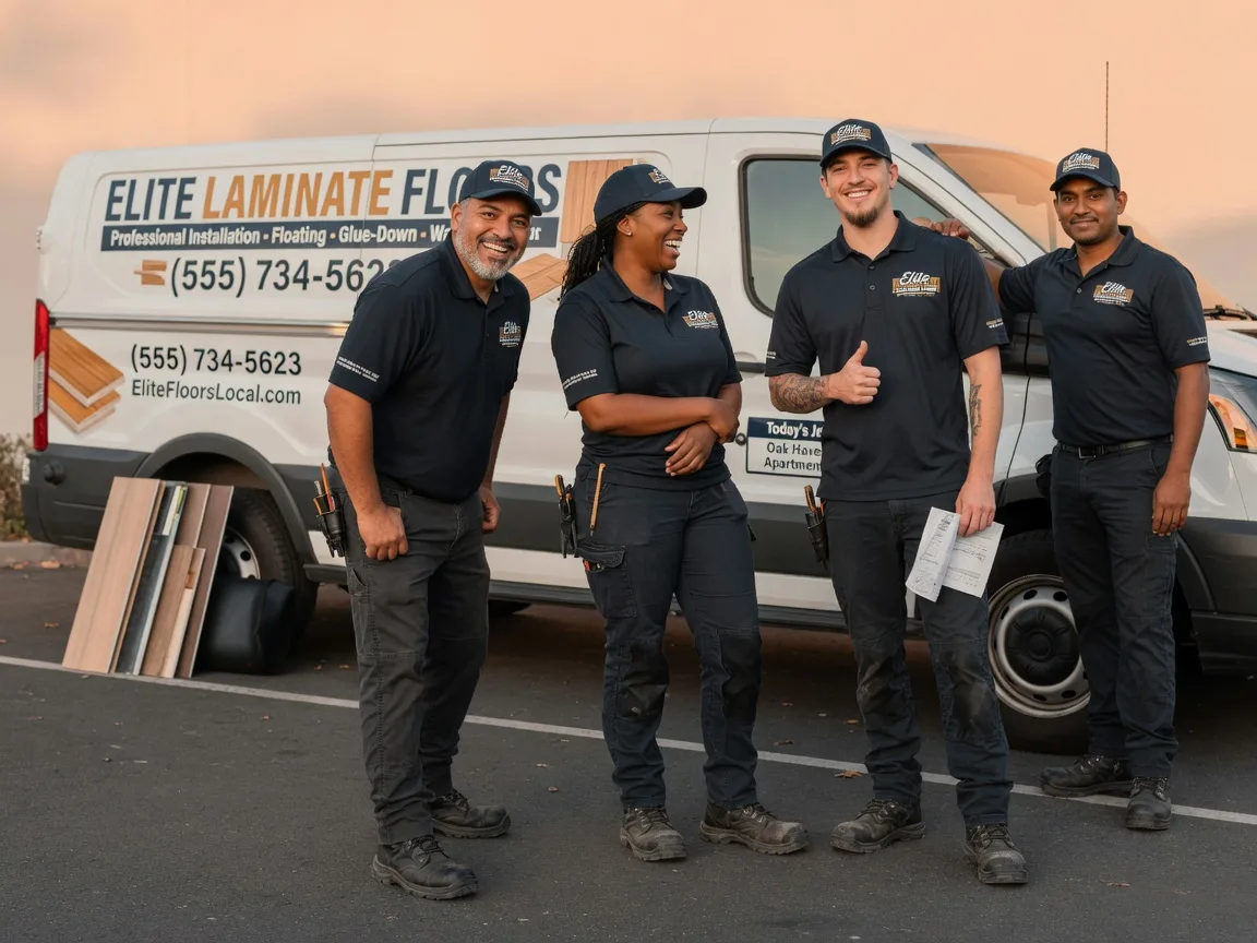 Laminate flooring installation company in Pettus, TX